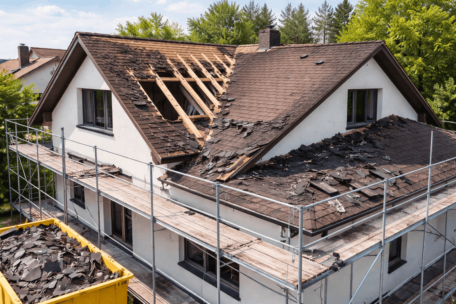 Reparatie acoperis Ploiesti